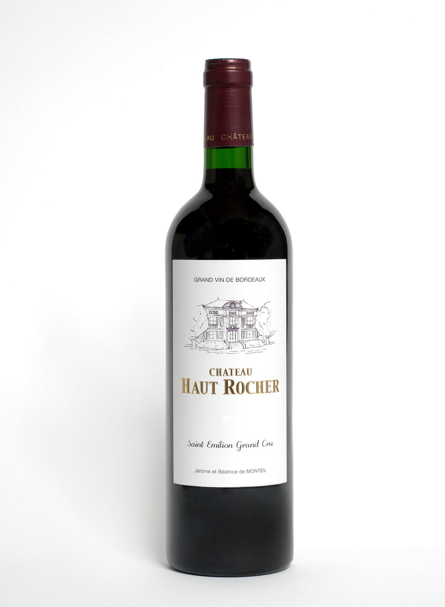 Chateau Haut Rocher - Saint Emilion Grand Cru – Boutique Château 