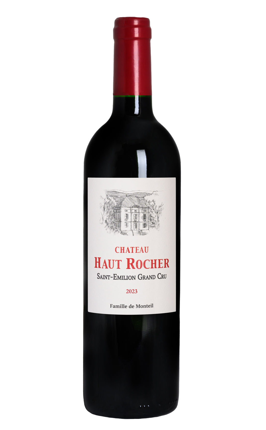 Château Haut Rocher 2023 par 12 blles PRIMEUR