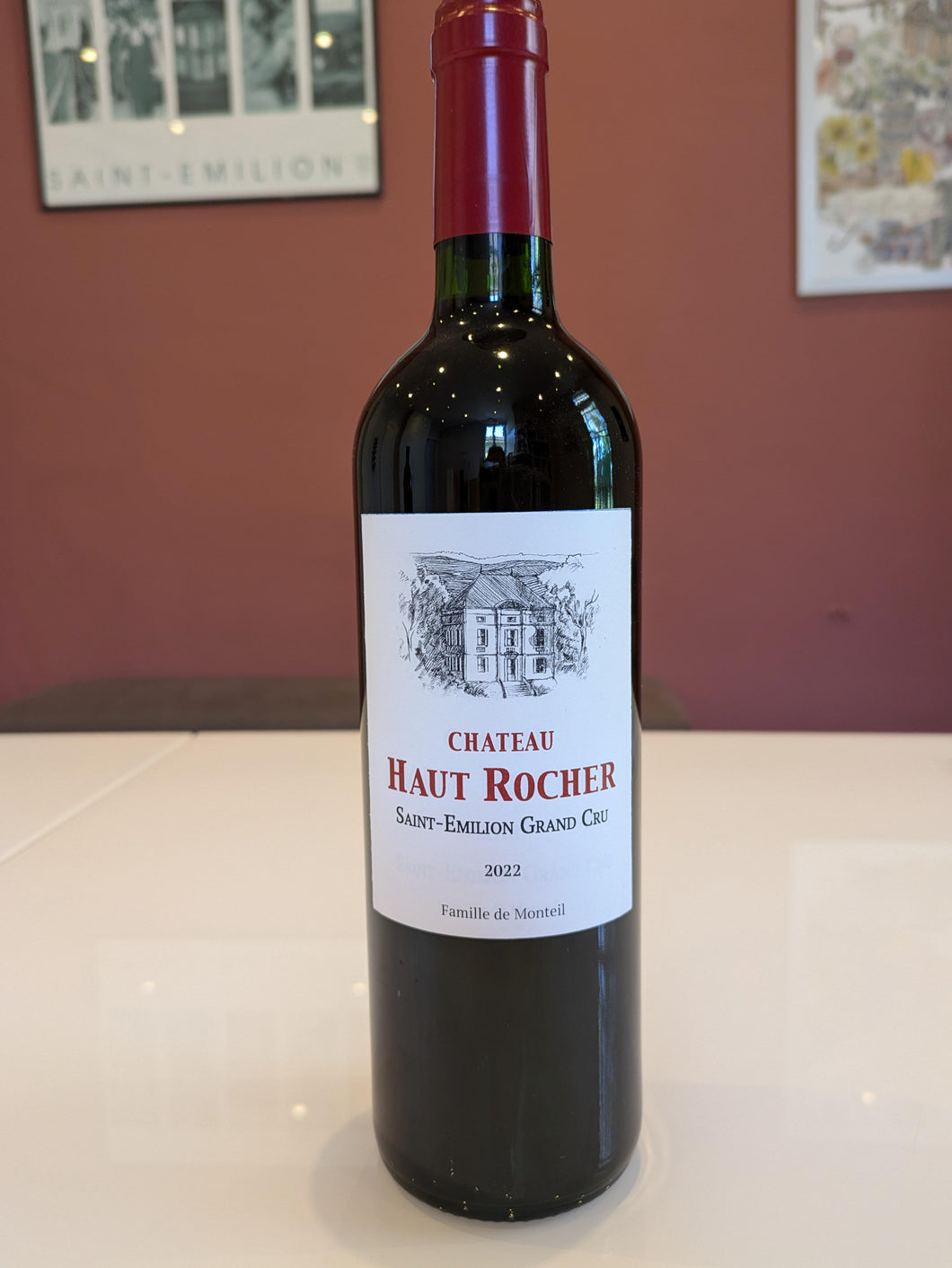 Château Haut Rocher 2022 par 3 magnums