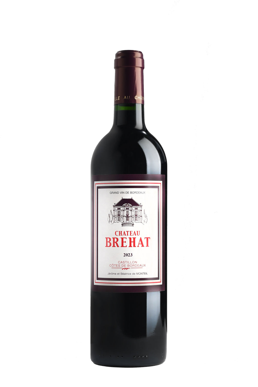 Château Bréhat 2023 par 12 blles PRIMEUR