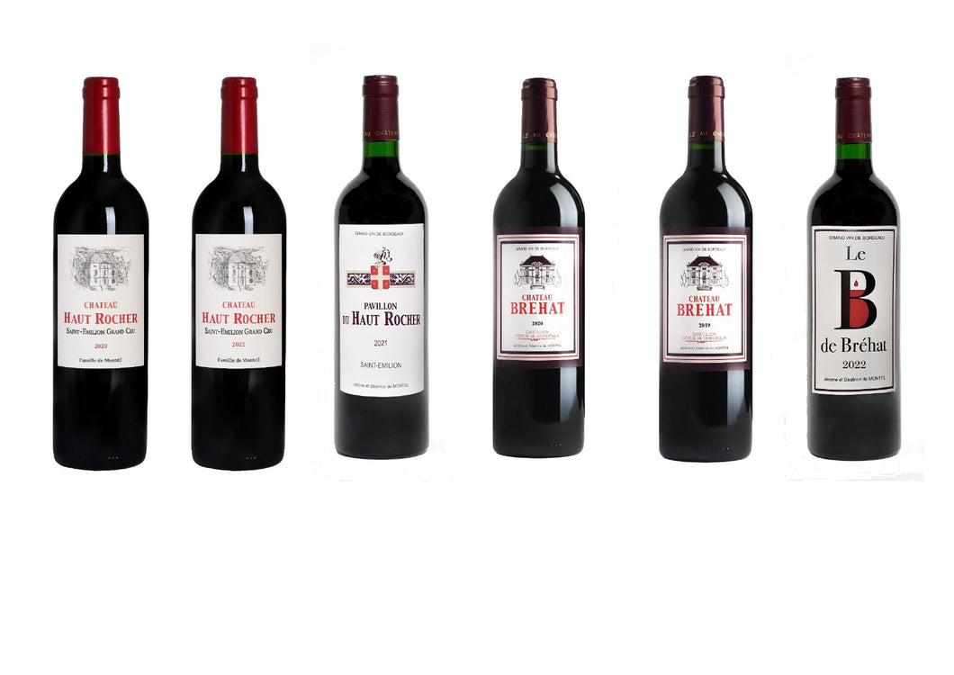 Offre Découverte de St Emilion à Castillon, 6 Bouteilles