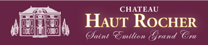 logo château Haut Rocher Saint Emilion Grand Cru, grand vin de Bordeaux